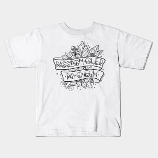 passion flower Kids T-Shirt